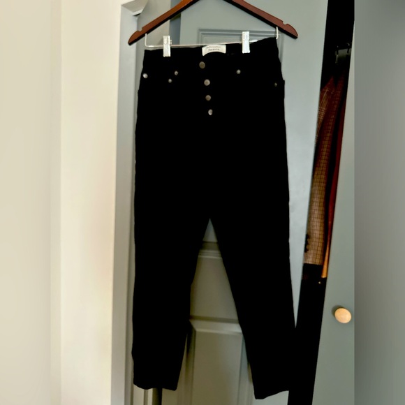Reformation High Rise Straight Leg Jeans - Picture 5 of 6